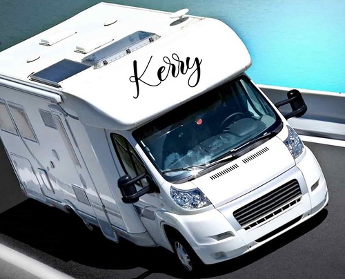 Personalised motorhome name - personalised,