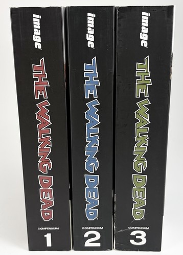 The walking dead compendium - walking,