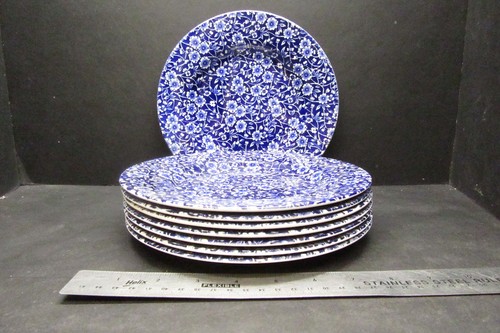 Burleigh blue calico burgess - blue,