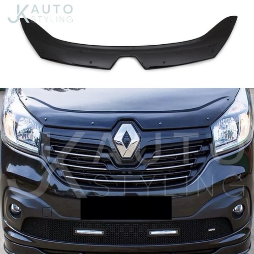Bonnet wind deflector - bonnet,
