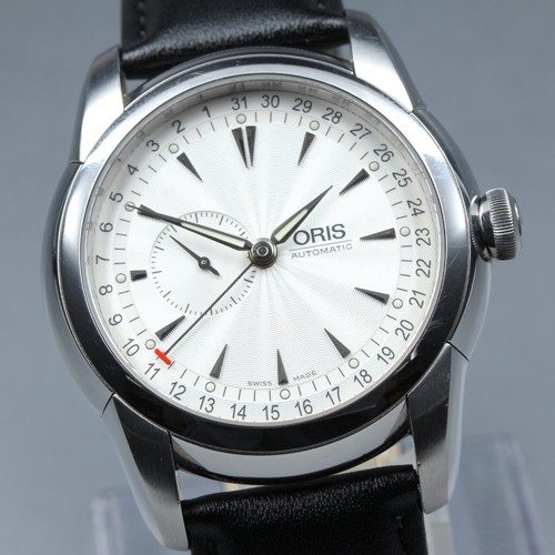 Oris artelier 7545 silver dial - oris,