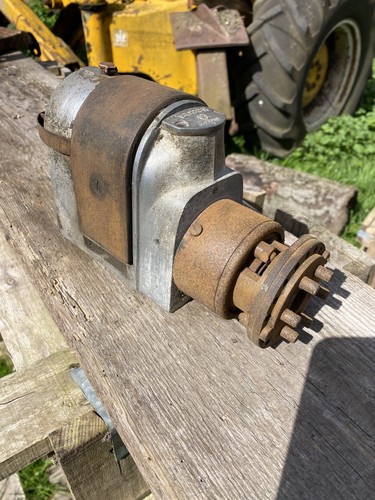 Bosch fu4b magneto fordson - magneto,