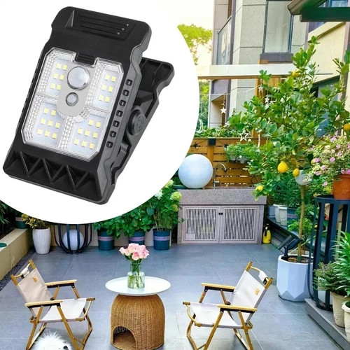 Waterproof clip solar fence - clip,