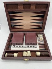 Backgammon Set In Case