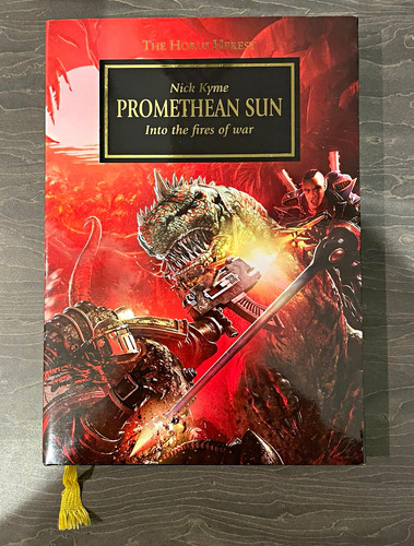 The horus heresy - horus, promethean