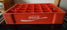 Rare Vintage Retro 70s/80s Official ‘Coca Cola’ 24 Bottle Crate Merchandise