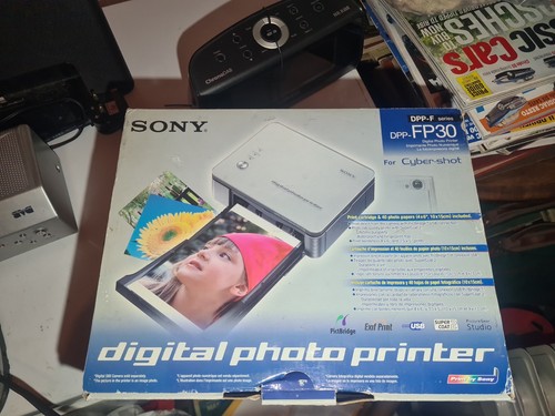 Sony dpp fp30 digital photo - sony,