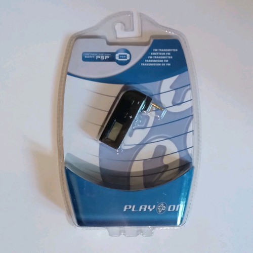 Vintage psp power play - play, fm