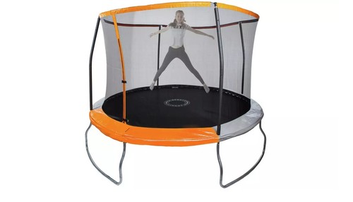 10ft childrens trampoline - trampoline, with