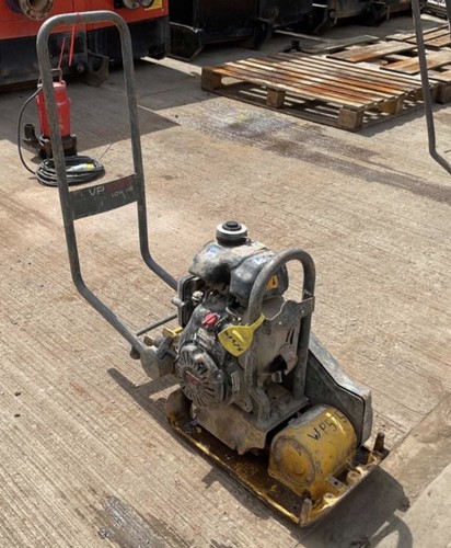 Wacker neuson petrol plate - neuson,
