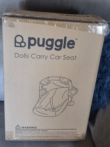 Puggles baby doll car seat - baby,