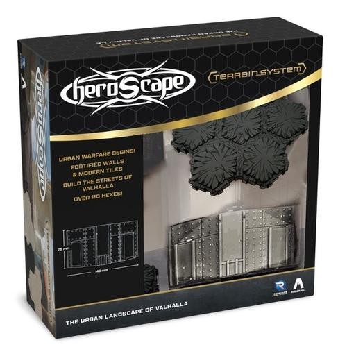 Heroscape the urban - the,