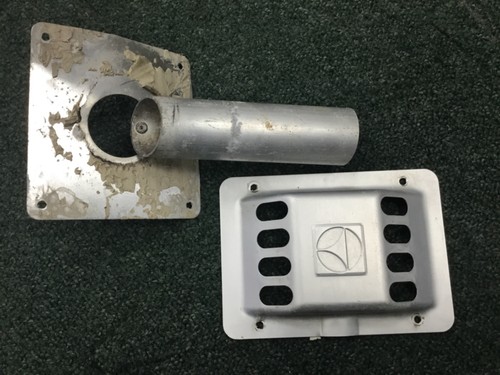 Caravan electrolux fridge vent - electrolux,