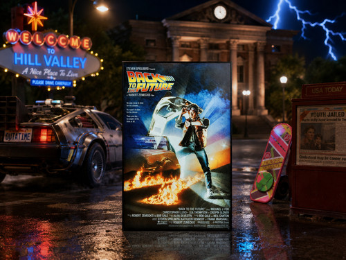 Back the future usb - back,