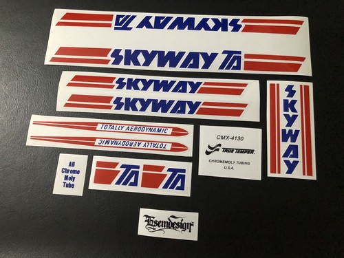 Skyway decal set - skyway,
