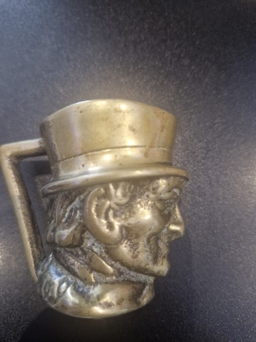 Vintage john peel brass toby - john,