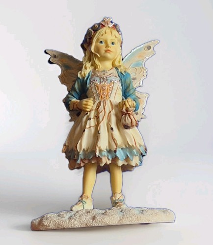 Winter twilight fairy - winter,
