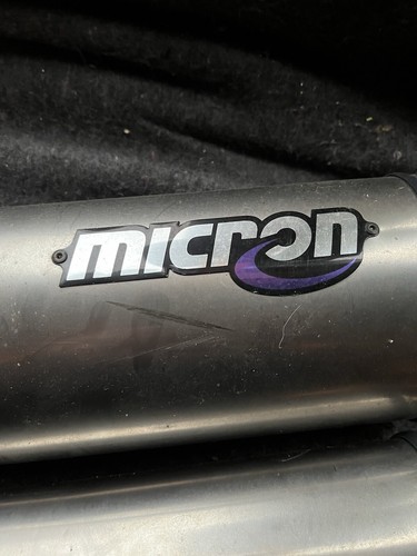 Micron exhausts - micron,