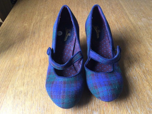 Joe browns navy and emeralde