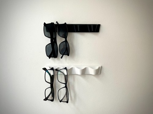 Wall mounted glasses - wall,