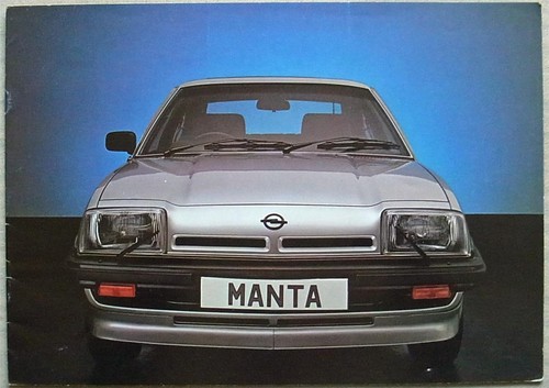 Opel manta berlinetta - gt/j, &