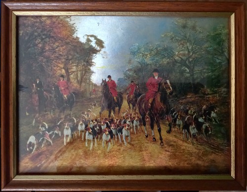 Dufex framed foil print - framed,