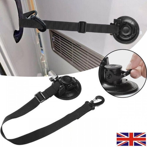 Door retainer strap - retainer, stop