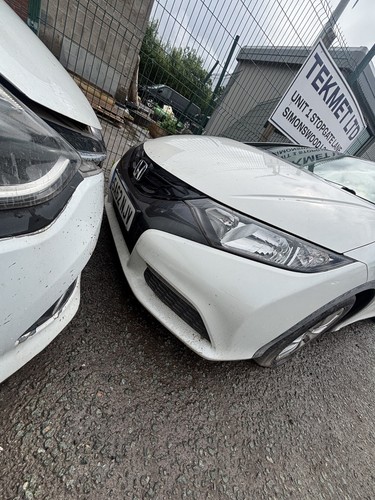 Honda civic mk9 2012 - 2012, front
