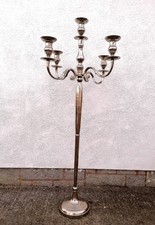 Huge 4 Arm Candelabra Absolutely Huge Over 5ft Tall Home Decor Candle Holder VGC