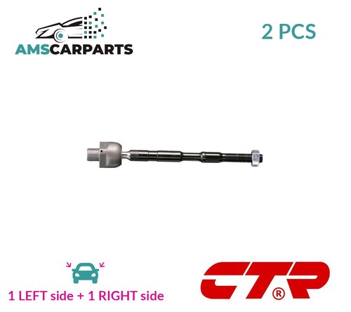 Tie rod axle joint - rod, pair