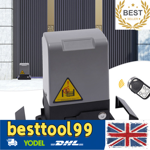 Electric sliding gate opener - sliding,