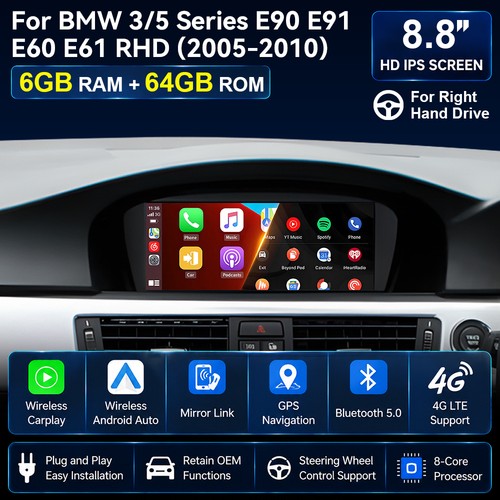 Car stereo upgrade apple - 8.8'',