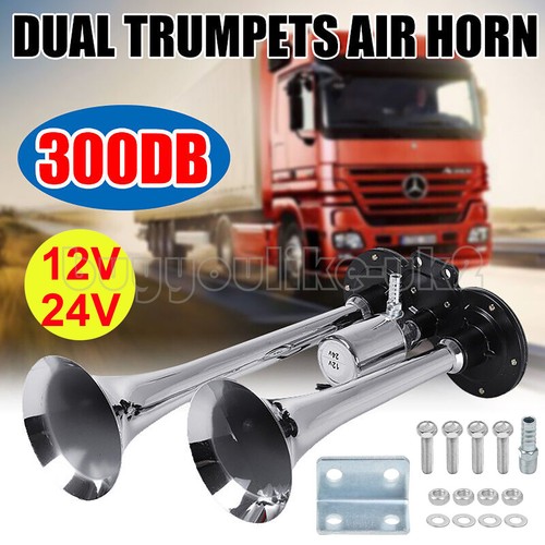 12v 24v twin air - /, horn