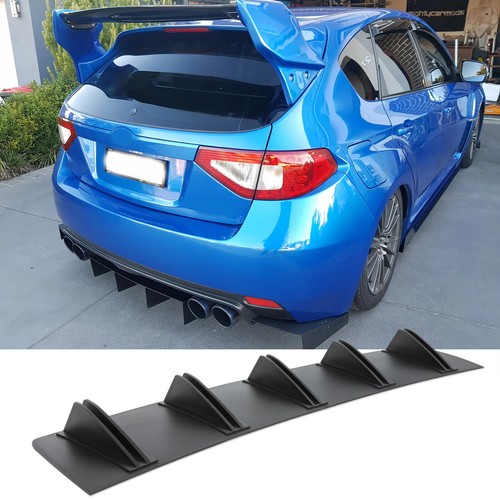 Rear bumper diffuser fin - bumper,