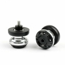 CNC 6mm Swingarm Sliders Spools For Yamaha YZF R1 R6 R6S FZ6 FZ8 XJR 1300 S UK