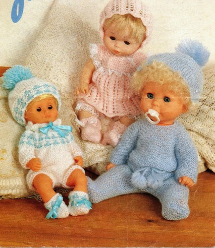 Knitting pattern copy
