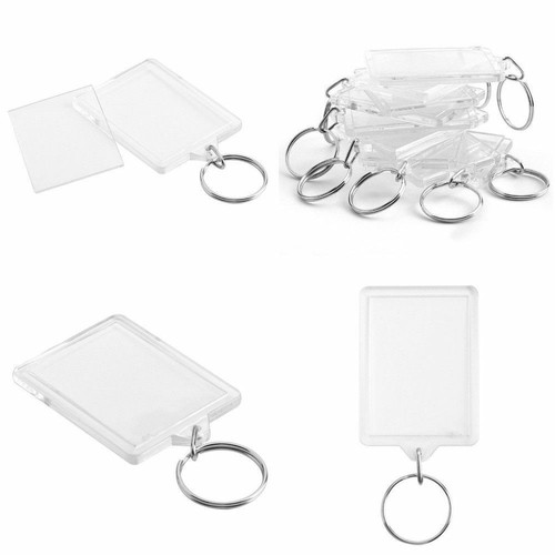 Photo keyring 45x35mm blank - photo,