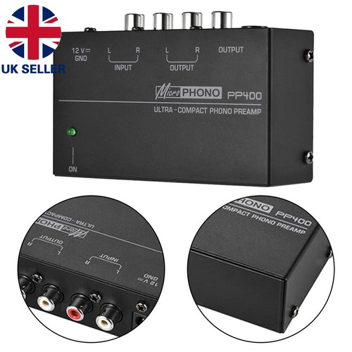 Pp400 phono preamplifier - pp400, m/m