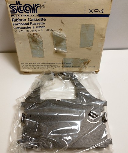 Vintage black ribbon - black, x24