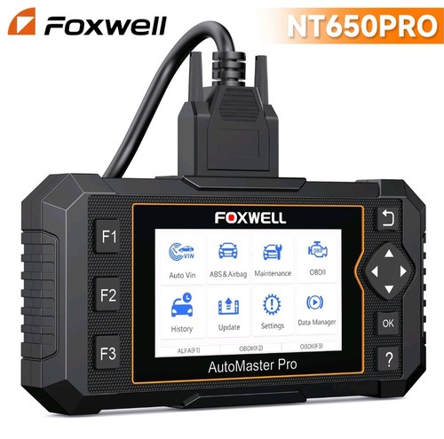 Foxwell nt650 pro car obd2 - foxwell,