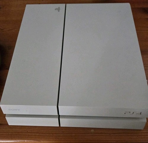 Ps4 500gb white with - with, two