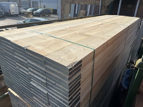 Qty scaffold boards grade - boards, a