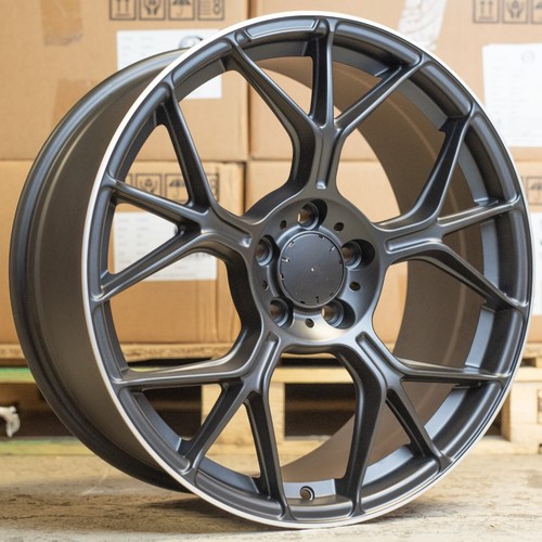 Zgt alloy wheels - 18", gunmetal