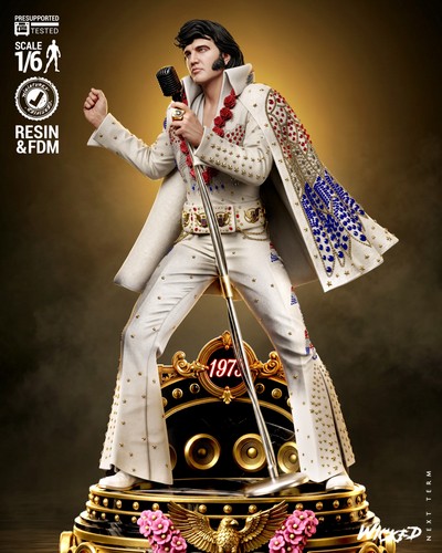 Elvis presley figure - figure, /