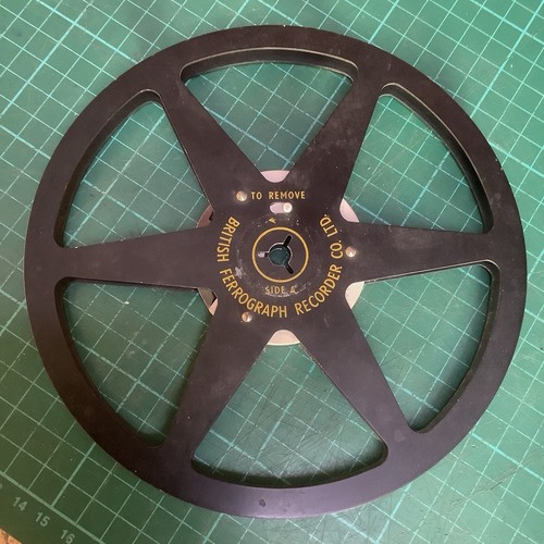 Ferrograph black - 7”,