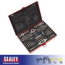 Sealey Tap and Die Set 40pc