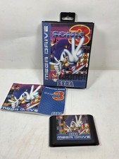 Sonic the Hedgehog 3 Sega Mega