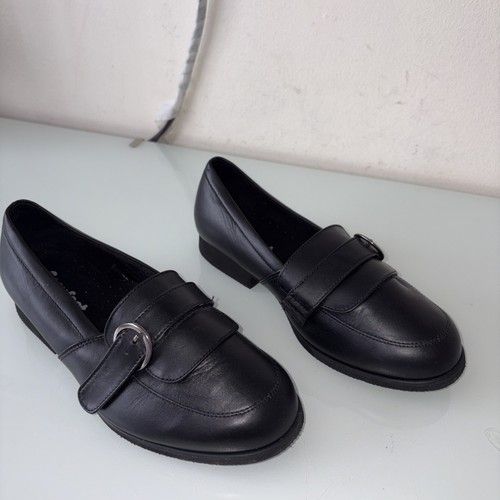 Cosyfeet black leather shoes - leather,