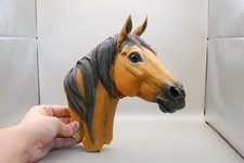 Unique Hand-Painted Horse Head