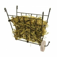 Rosewood Small Animal Folding Wire Hay Rack with Treat Hanger Guinea Pig Rabbit